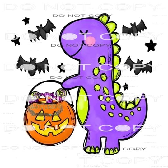 Trick Or Treat #6896 Sublimation transfers - Heat Transfer
