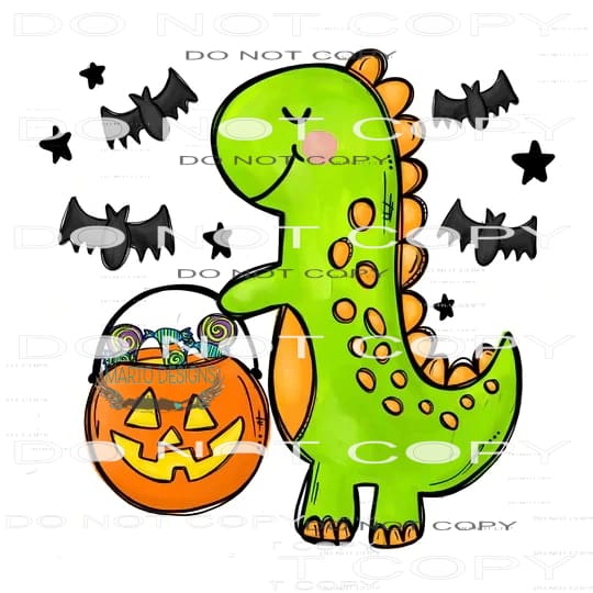 Trick Or Treat #6897 Sublimation transfers - Heat Transfer