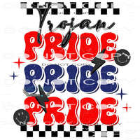 Trojans Pride #10313 Sublimation transfers - Heat Transfer