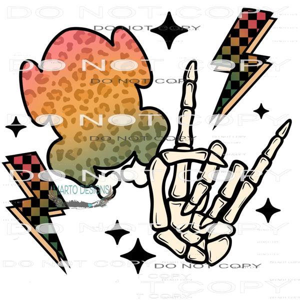 Turkey Rock #6354 Sublimation transfers - Heat Transfer