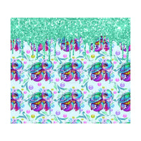 Turtle wallpaper # 879 - Heat Transfer Graphic Tee - women’s
