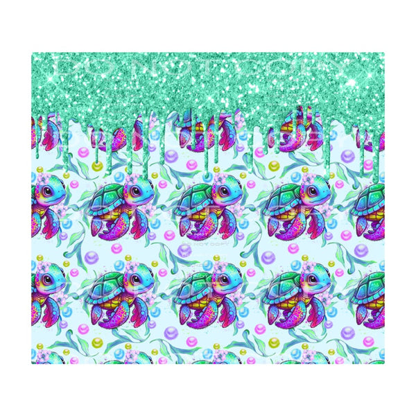 Turtle wallpaper # 879 - Heat Transfer Graphic Tee - women’s