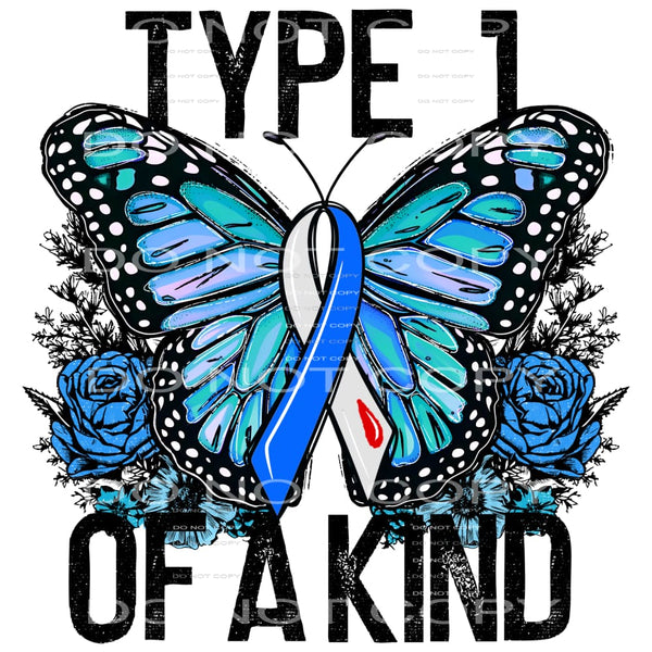 Type 1 Of A Kind #5442 Sublimation transfers - Heat Transfer