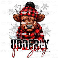 Udderly Freezing #9230 Sublimation transfers - Heat Transfer