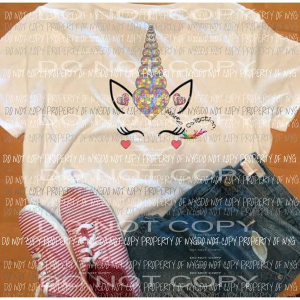 Unicorn Love Heat Transfer