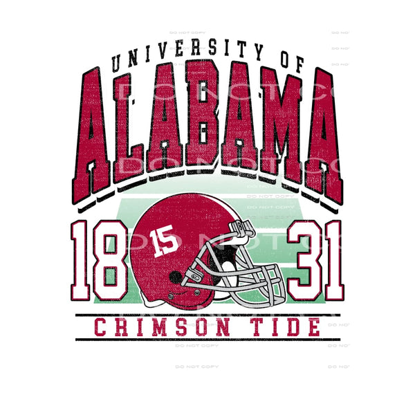University of alabama # 538 Sublimation transfers - Heat