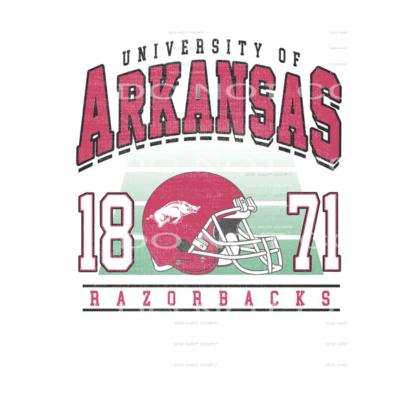 University of Arkansas # 539 Sublimation transfers - Heat
