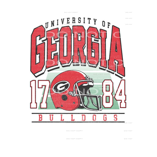 University of Georgia # 545 Sublimation transfers - Heat