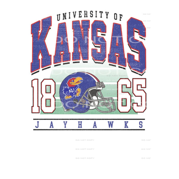 University of Kansas # 546 Sublimation transfers - Heat