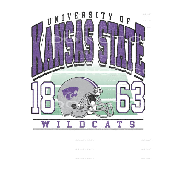 University of Kansas State # 547 Sublimation transfers -