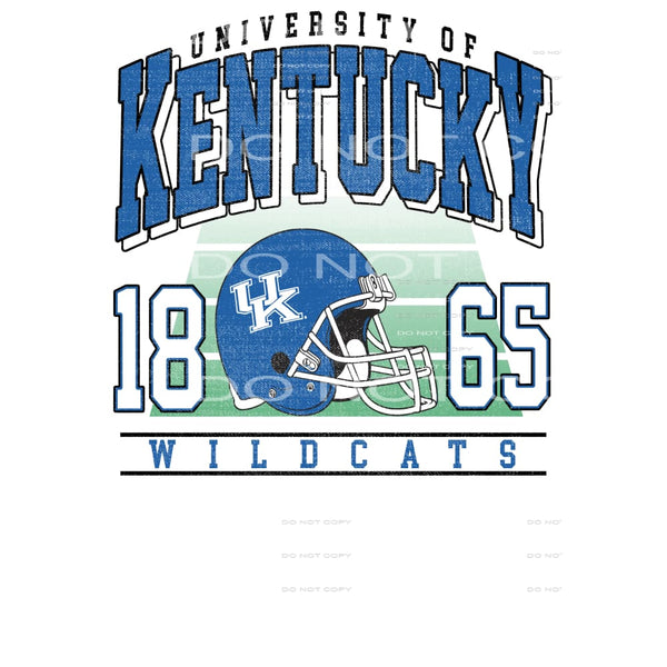 University of Kentucky # 548 Sublimation transfers - Heat