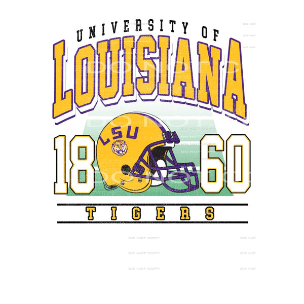 University of Louisiana # 549 Sublimation transfers - Heat