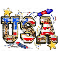 USA #10844 Sublimation transfers - Heat Transfer Graphic