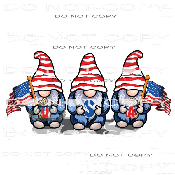 USA #11008 Sublimation transfers - Heat Transfer Graphic