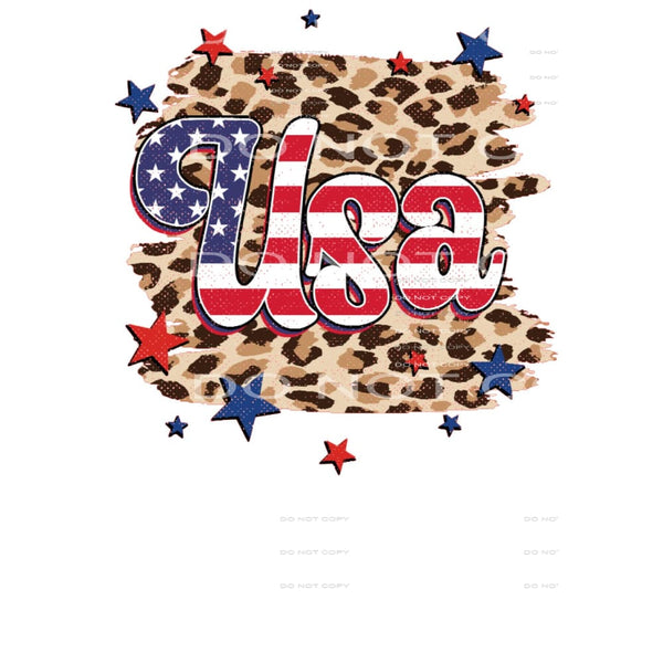 USA #5387 Sublimation transfers - Heat Transfer Graphic Tee