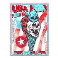 USA Pop Festival #5730 Sublimation transfers - Heat Transfer