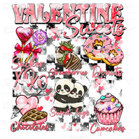 Valentine Sweet #8756 Sublimation transfers - Heat Transfer