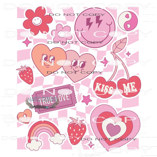 Valentine Vibes #11258 Sublimation transfer - Heat Transfer