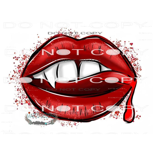 Vampire #6450 Sublimation transfers - Heat Transfer Graphic