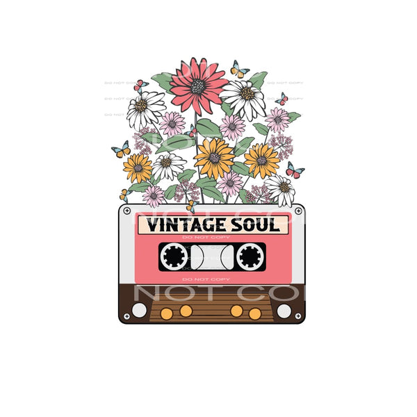 Ventage Soul #4857 Sublimation transfers - Heat Transfer