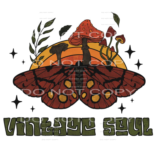 Vintage soul # 964 - Heat Transfer Graphic Tee - women’s