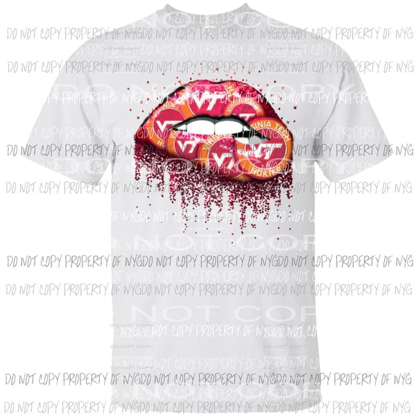 Virginia Tech Lips Sublimation transfers Heat Transfer