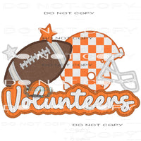Volunteers #6987 Sublimation transfers - Heat Transfer
