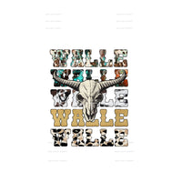 Walle #5152 Sublimation transfers - Heat Transfer Graphic