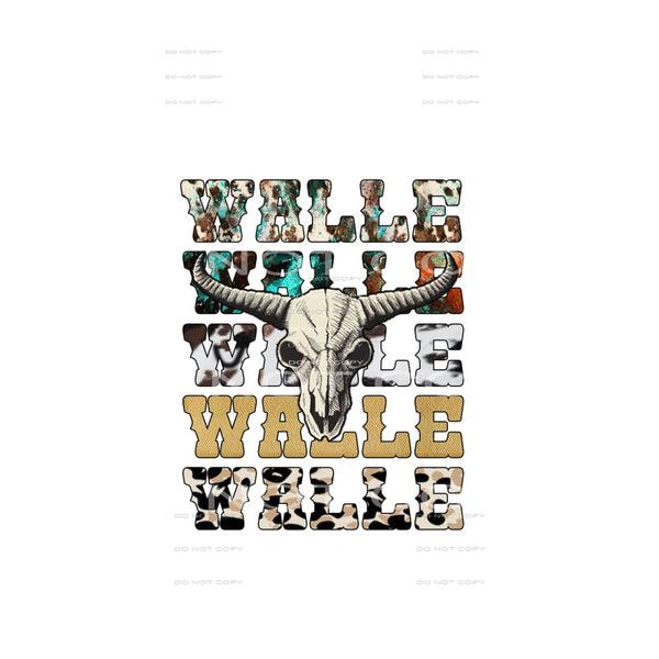 Walle #5152 Sublimation transfers - Heat Transfer Graphic