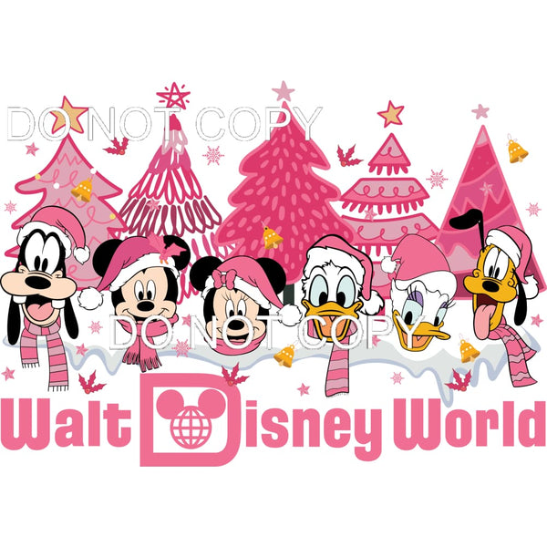 Walt Disney World #299 Sublimation transfers - Heat