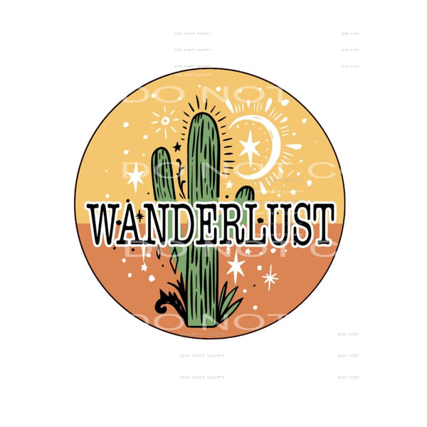 Wanderlust #5035 Sublimation transfers - Heat Transfer