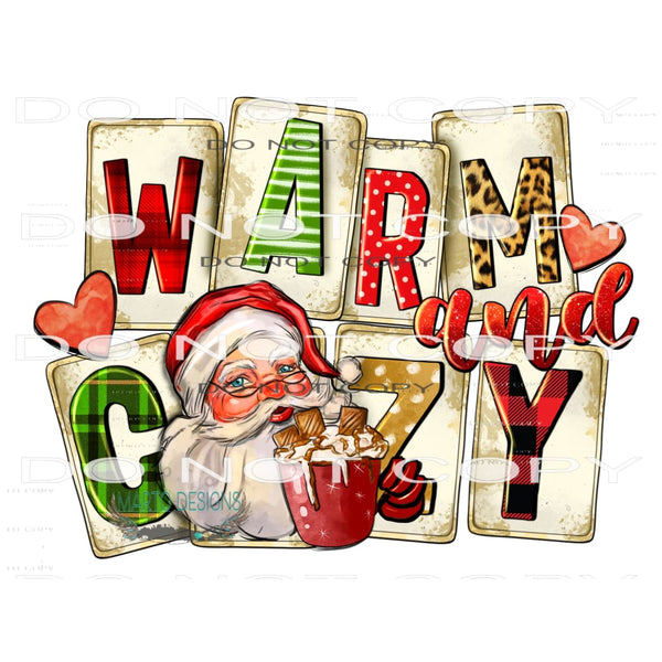 Warm And Cozy #6914 Sublimation transfers - Heat Transfer