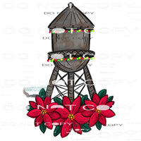 Water Tower #7534 Sublimation transfers - Heat Transfer