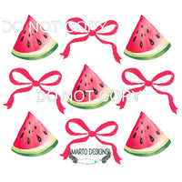 Watercolor Watermelon #11471 Sublimation transfers - Heat
