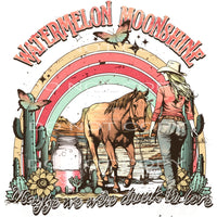 Watermelon Moonshine # 219 Sublimation transfers - Heat