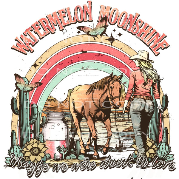 Watermelon Moonshine # 219 Sublimation transfers - Heat
