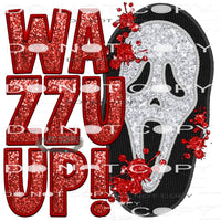 Wazzuup #6722 Sublimation transfers - Heat Transfer Graphic