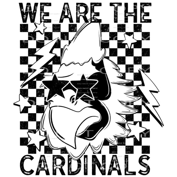 We Are The Cardinals #5832 Sublimation transfers - Heat