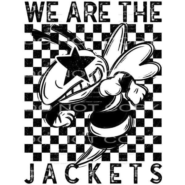 We Are The Jackets #5914 Sublimation transfers - Heat