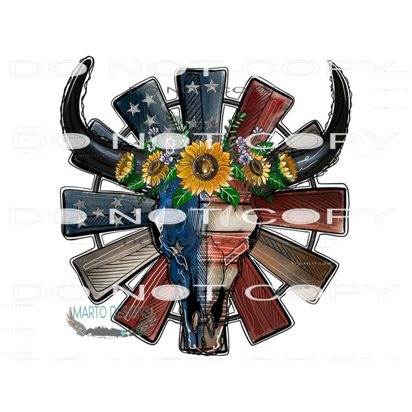 Western America #10798 Sublimation transfers - Heat
