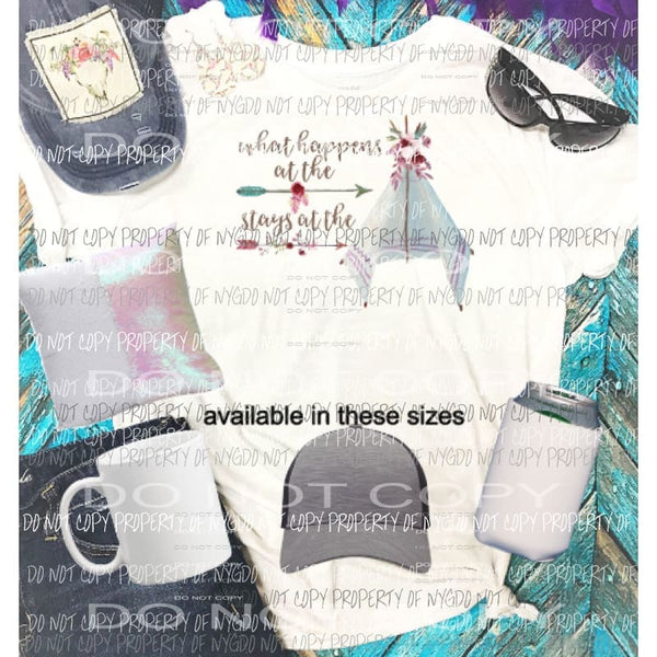 What happens at the tee pee Sublimation transfers Heat Transfer