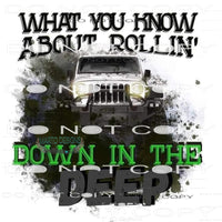What You Know About Rolling Down In The Deep #6238