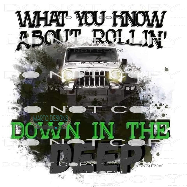 What You Know About Rolling Down In The Deep #6238
