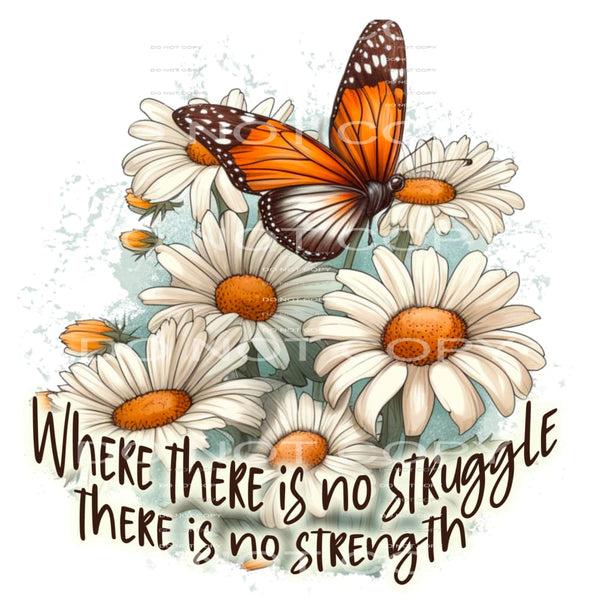 Where there is no struggle # 829 Sublimation transfers -