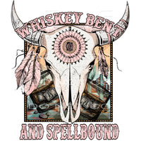 Whiskey bent # 967 - Heat Transfer Graphic Tee - women’s