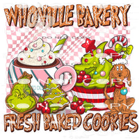 Whoville Cookies Fresh Baked Cookies #6956 Sublimation