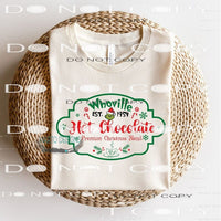 Whoville Hot Chocolate #7114 Sublimation transfers - Heat