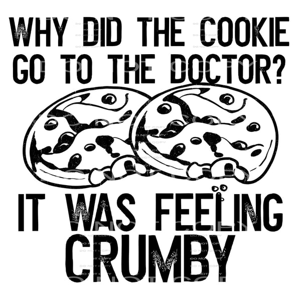 Why did the cookie go to the doctor # 1005 - Heat Transfer