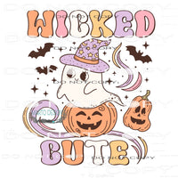 Wicked Cute #6790 Sublimation transfers - Heat Transfer