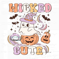 Wicked Cute #7588 Sublimation transfers - Heat Transfer
